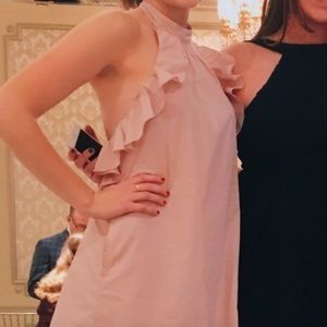 Free People High Neck Dress